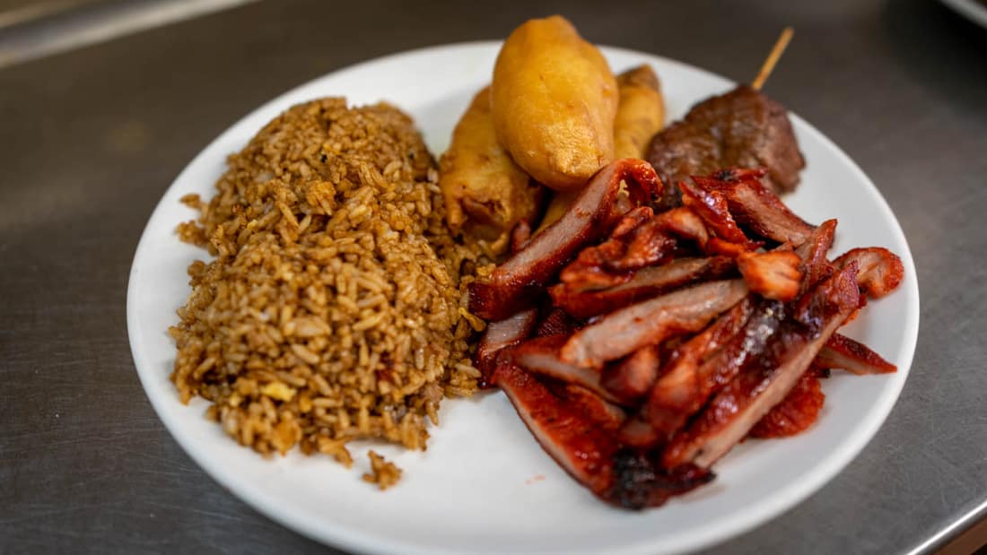 #10 Lunch Combo