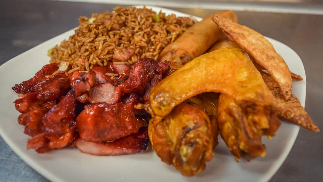 #11 Dinner Combo