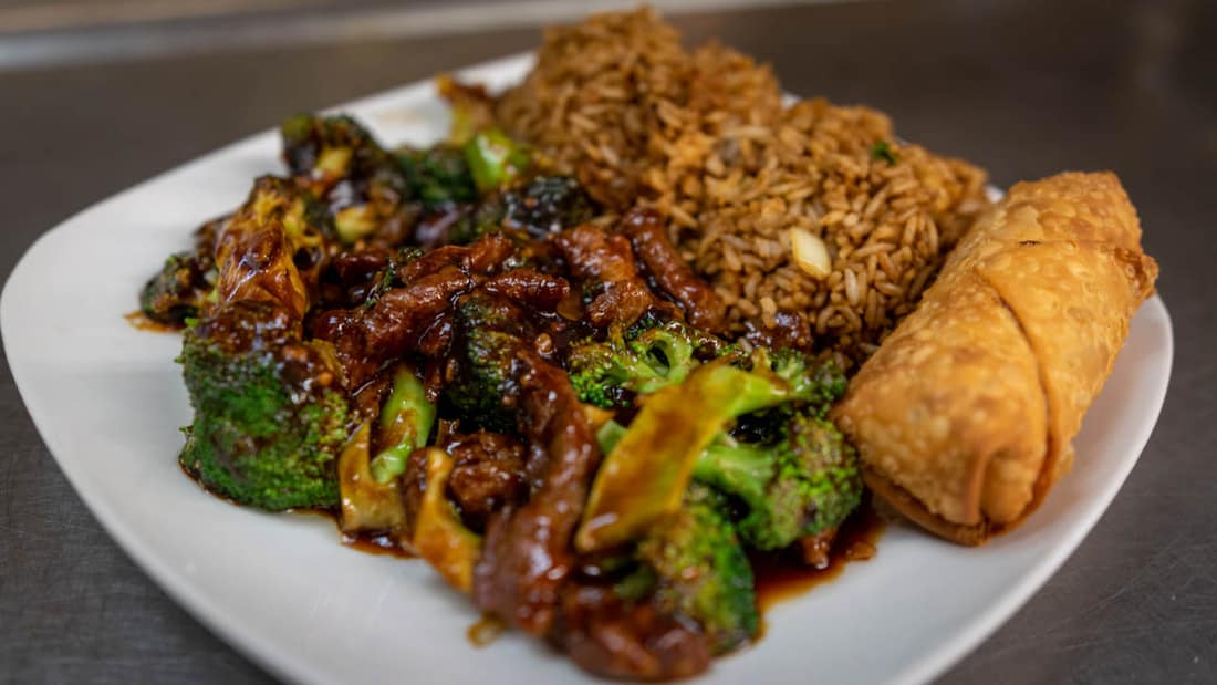 #8 Dinner Combo