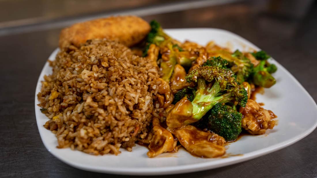 #9 Dinner Combo