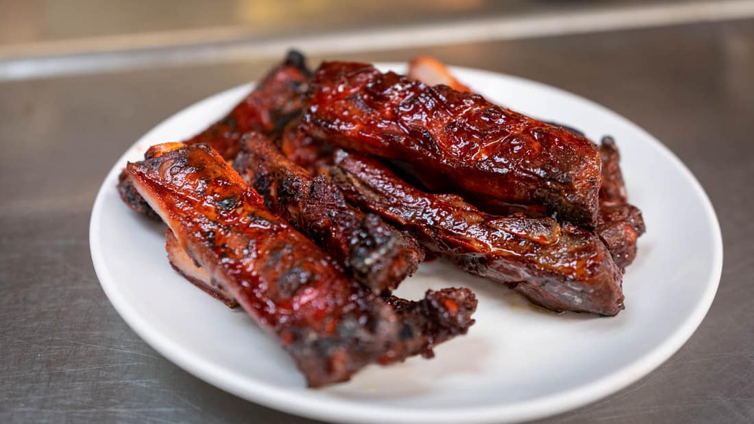 Barbeque Spare Ribs