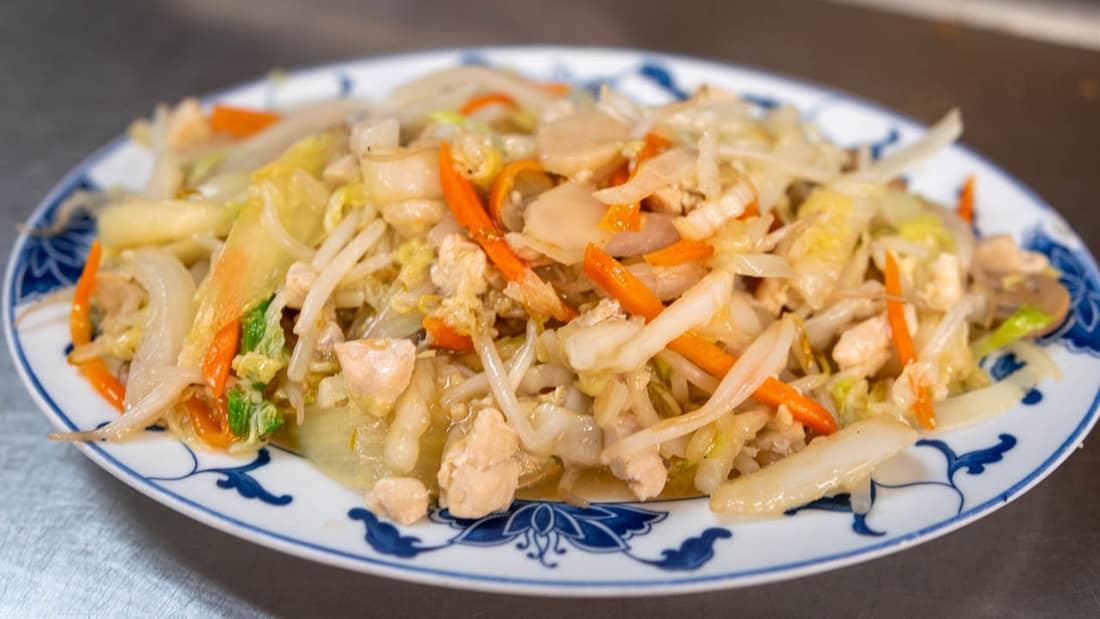 Chicken Chow Mein