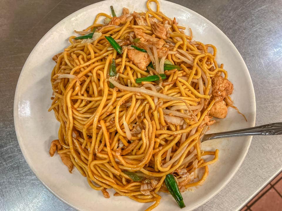 Chicken Lo Mein