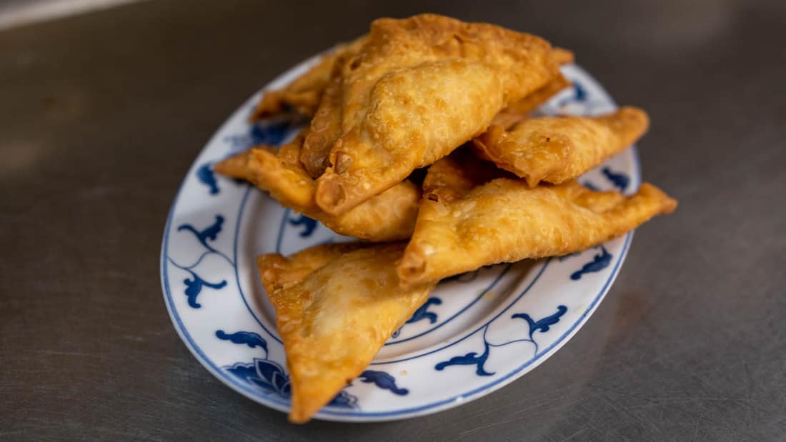 Crab Rangoons