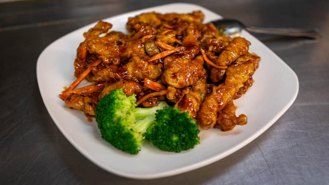 Crunchy Hunan Chicken