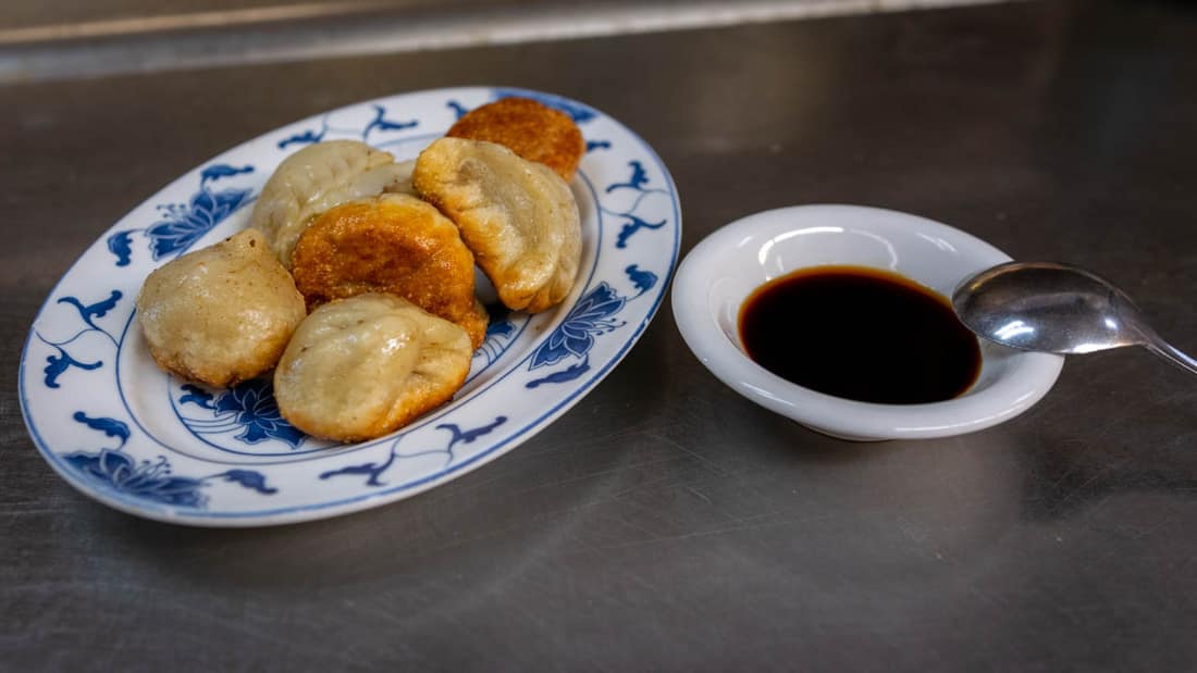 Fried Meat Dumplings