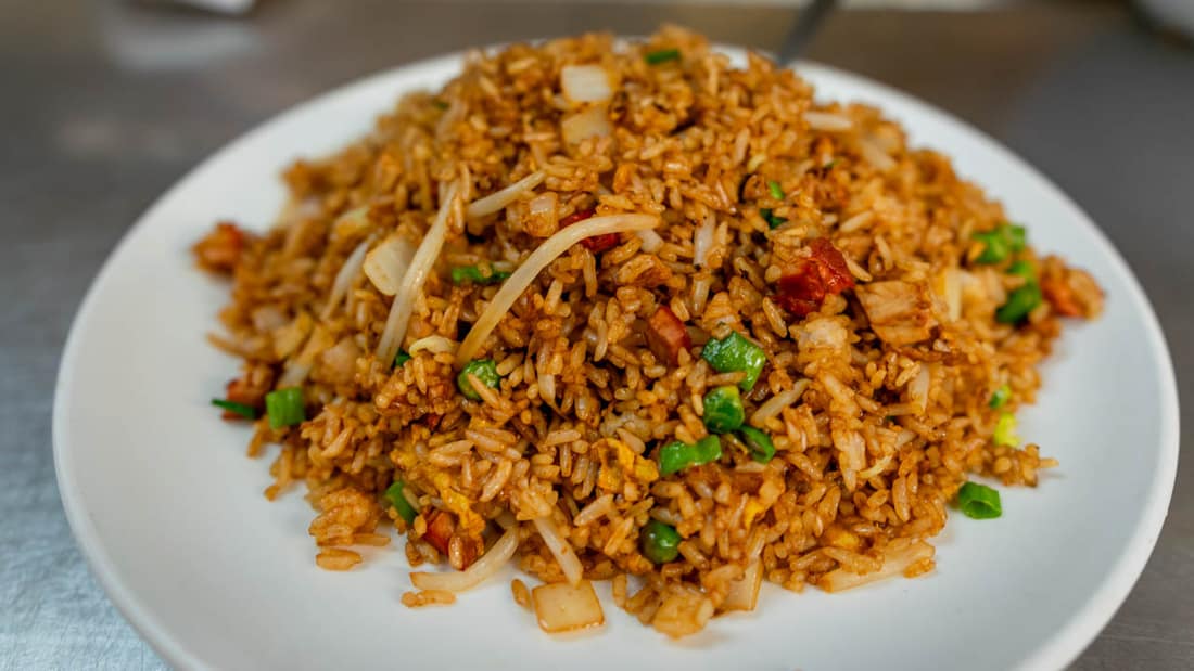 Pork Fried Rice