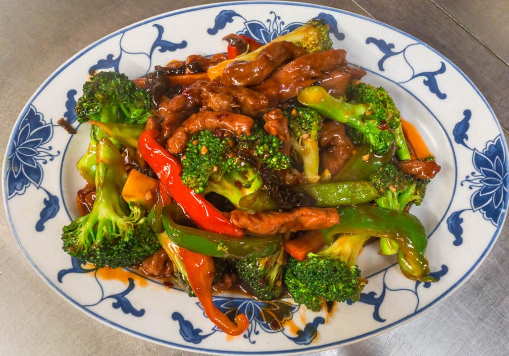 Shredded Pork in Hot Garlic Sauce