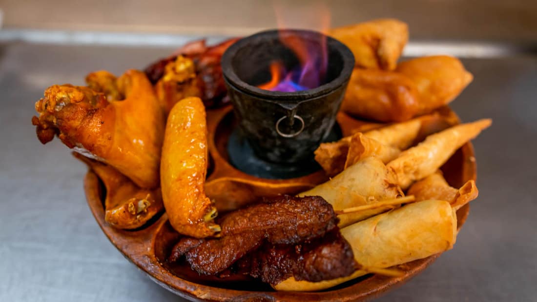 Pupu Platter