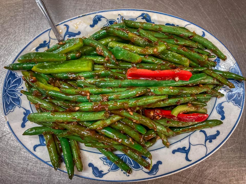 Sautéed String Beans