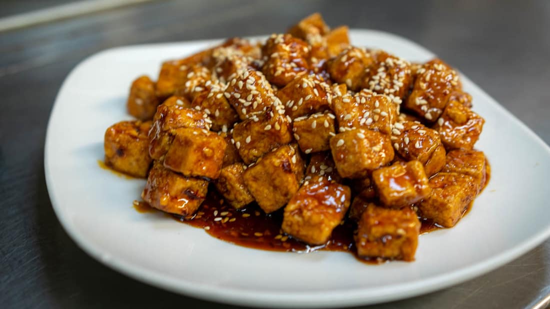 Sesame Tofu