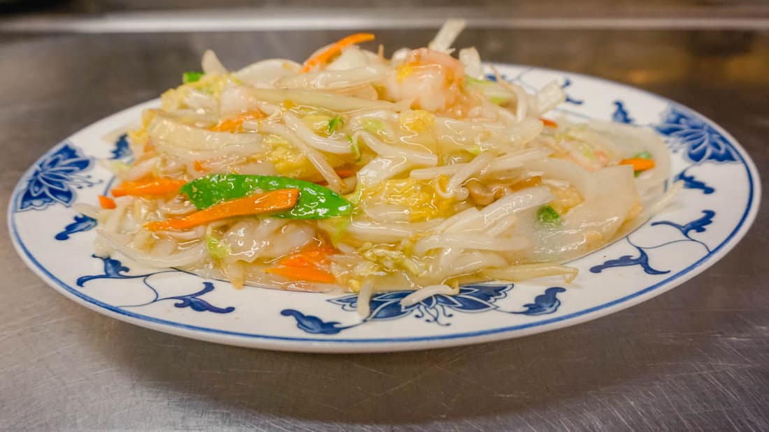 Shrimp Chow Mein