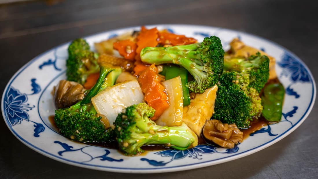 Tofu with Vegetables
