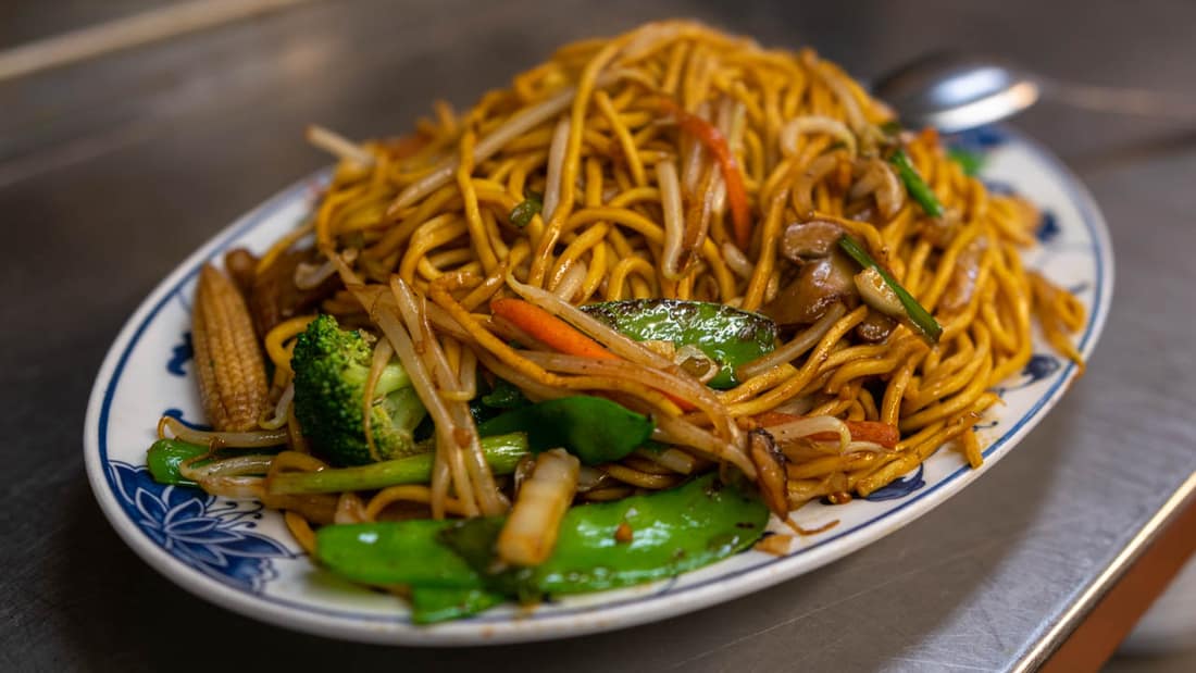 Vegetable Lo Mein
