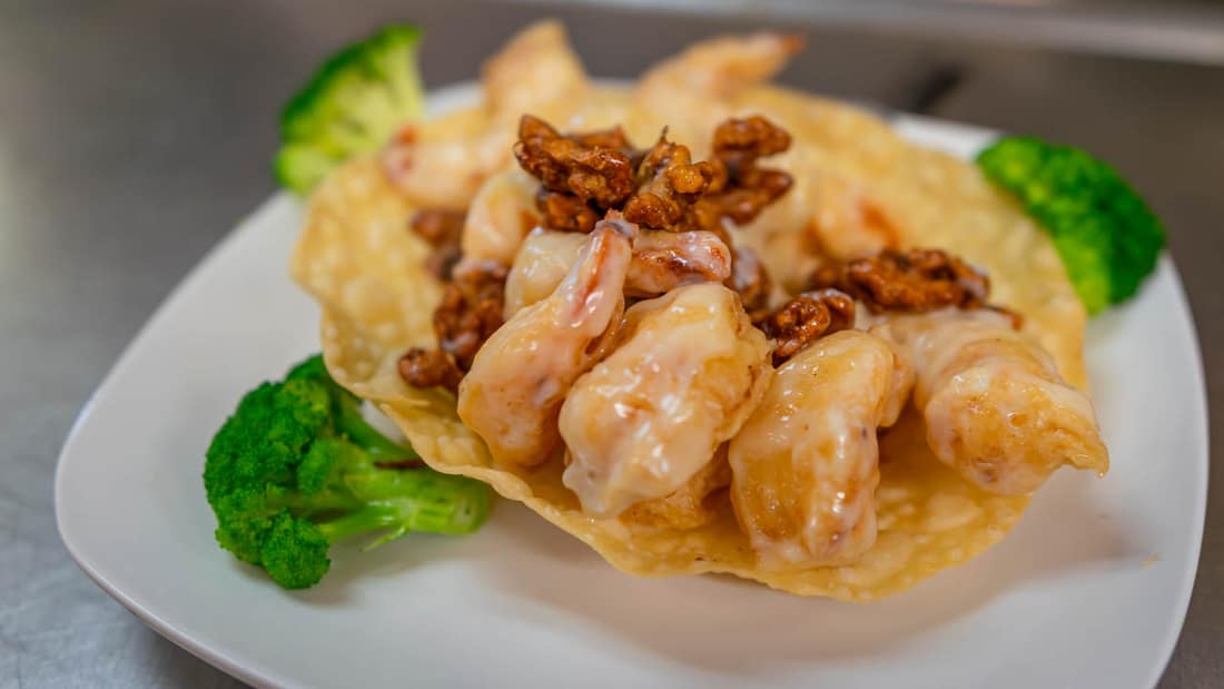 Walnut Shrimp